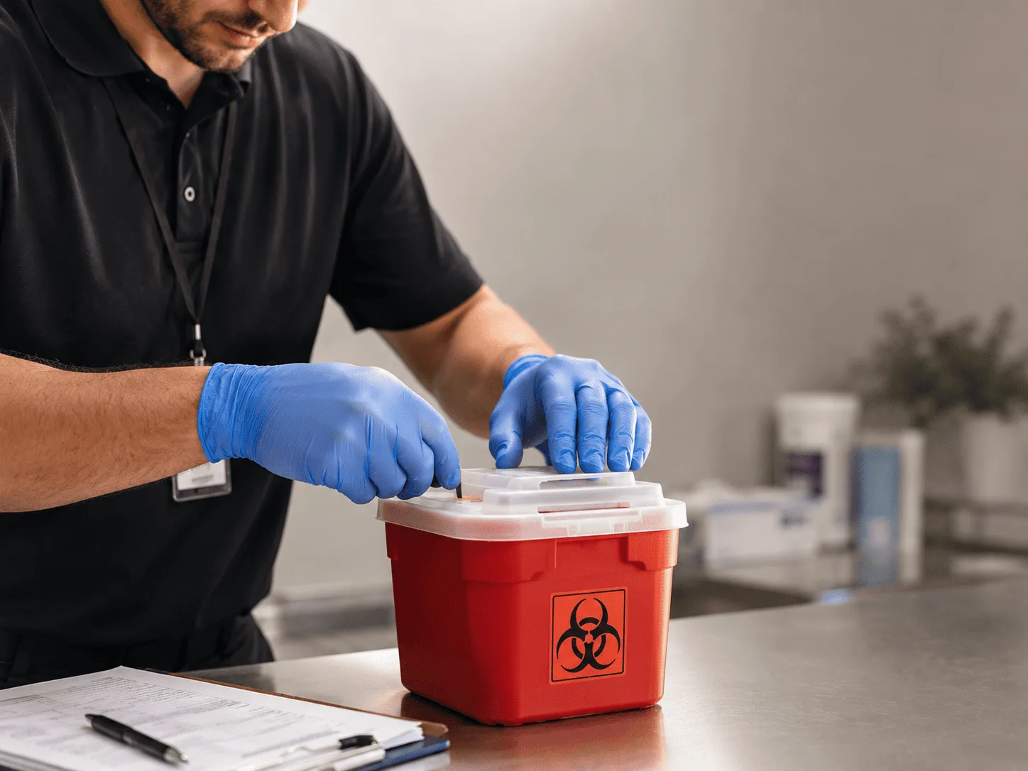 Why choose Sharps Waste Disposal in Doucette, TX
